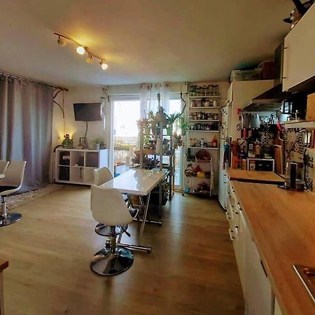 T2 Cosy A La Plage, Terrasse Vue Sur Mer Et Parking Privatif Narbona Exterior foto