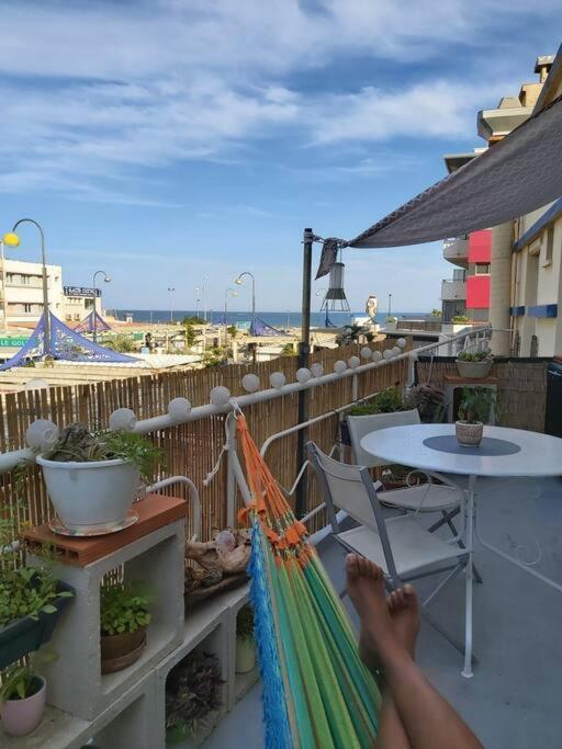 T2 Cosy A La Plage, Terrasse Vue Sur Mer Et Parking Privatif Narbona Exterior foto